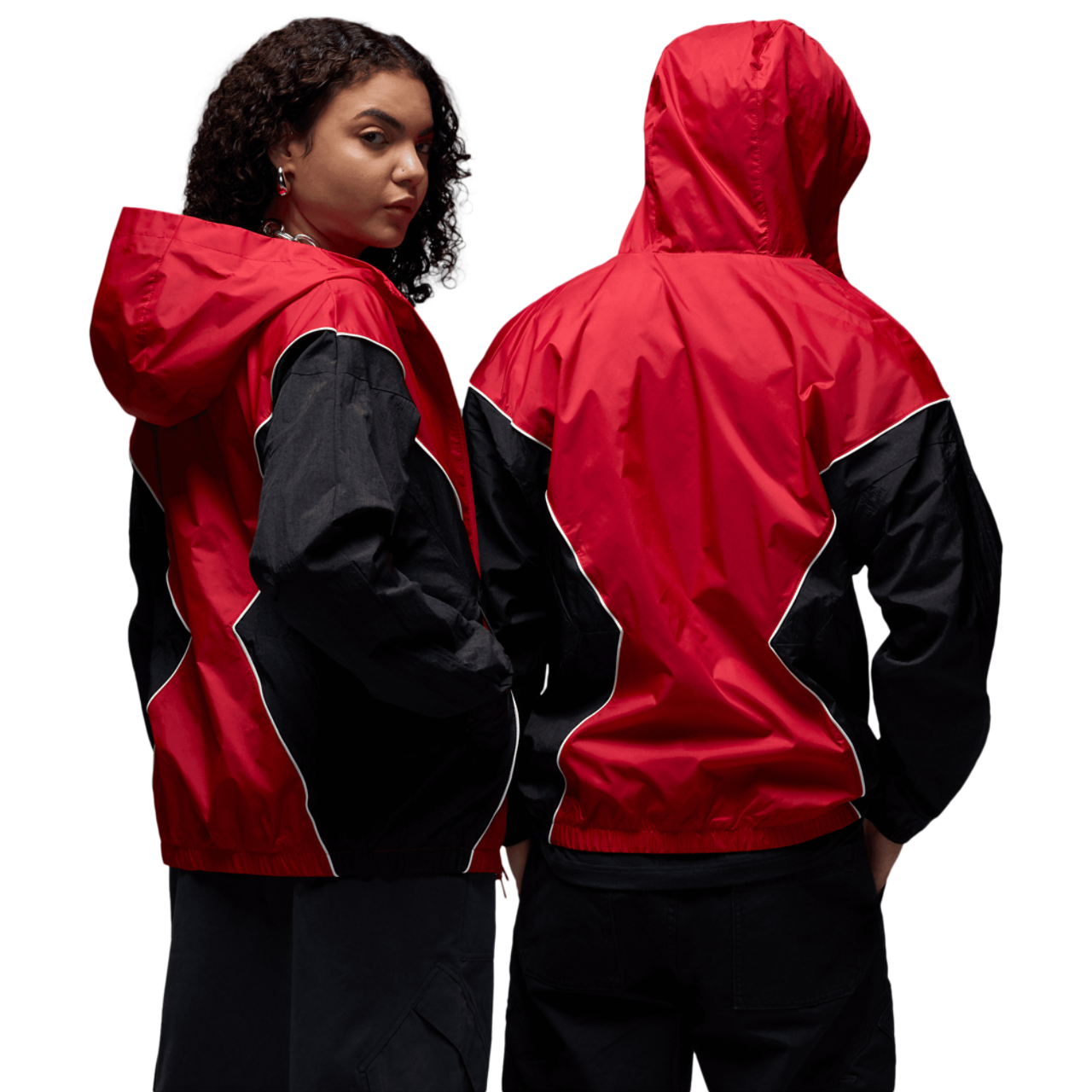 Jordan Essential Draft Jacket Image 2 of 10. Tap to open photo gallery.