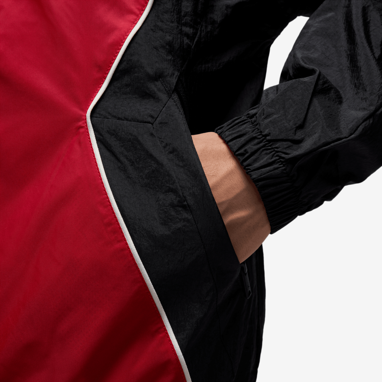 Jordan Essential Draft Jacket Image 8 of 10. Tap to open photo gallery.