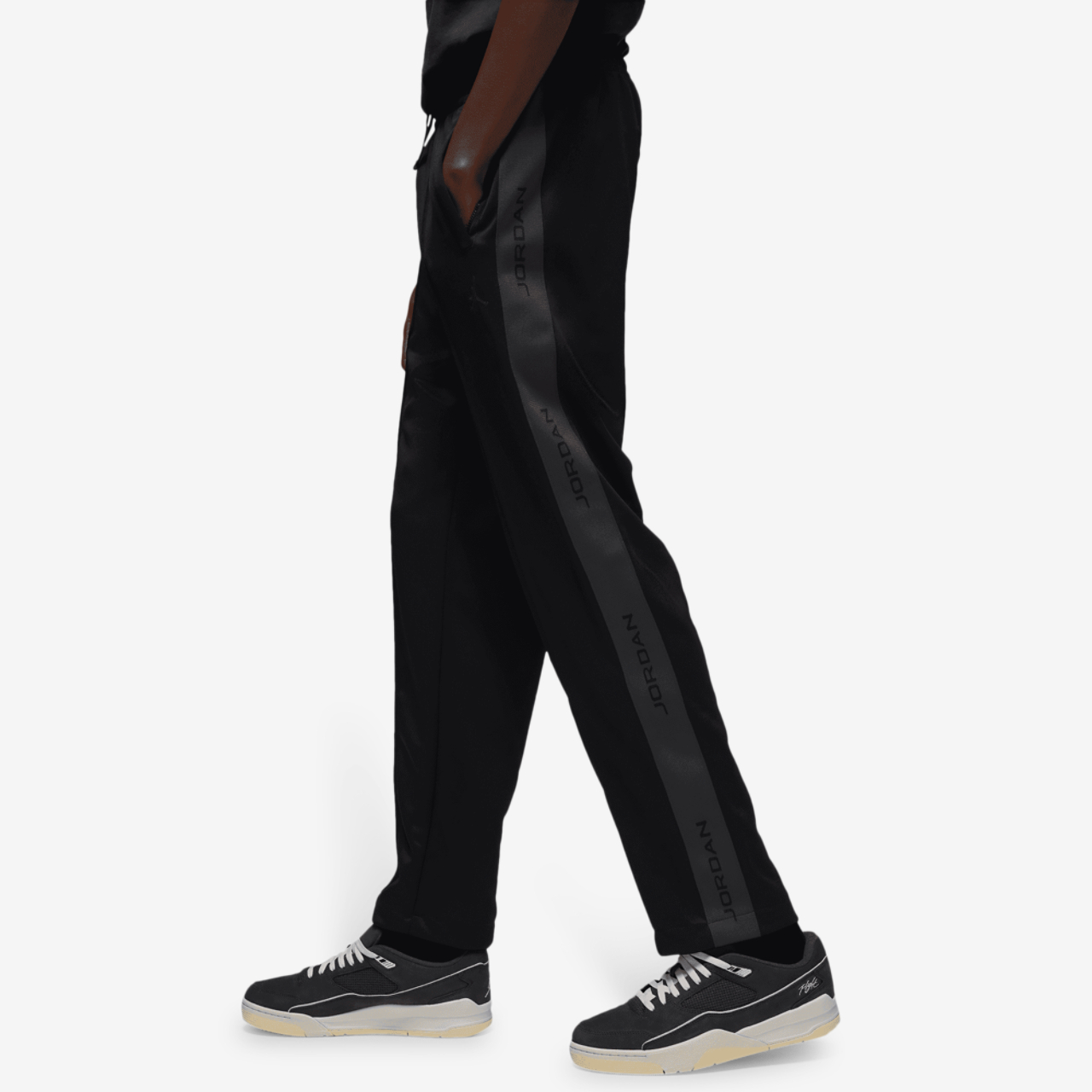 Jordan Essential Track Suit Pants Image 3 of 7. Tap to open photo gallery.