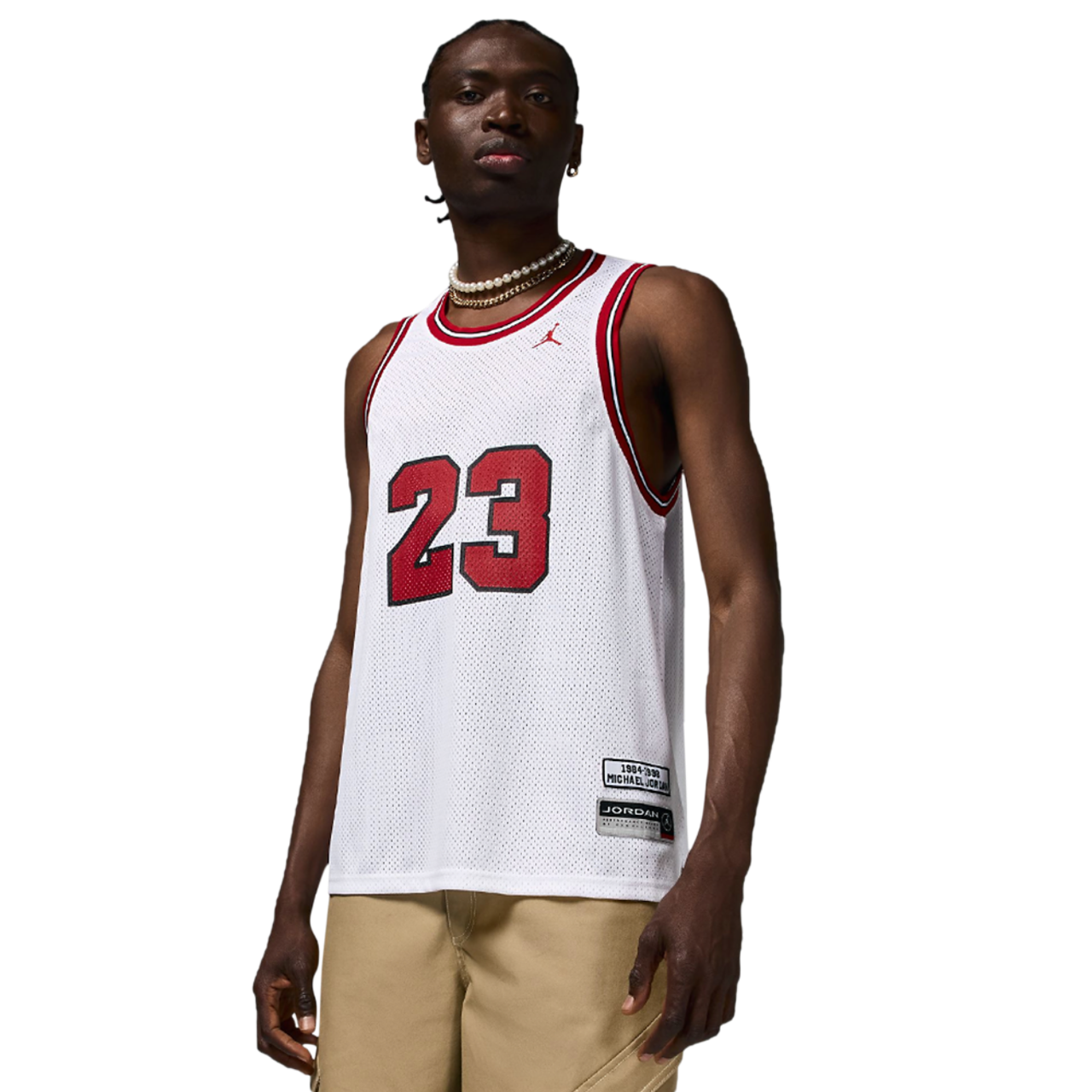 Jordan Essentials Summer Jersey Image 1 of 4. Tap to open photo gallery.