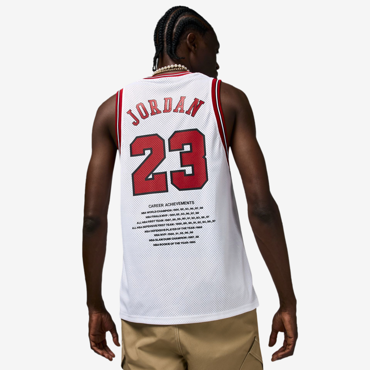 Jordan Essentials Summer Jersey Image 2 of 4. Tap to open photo gallery.