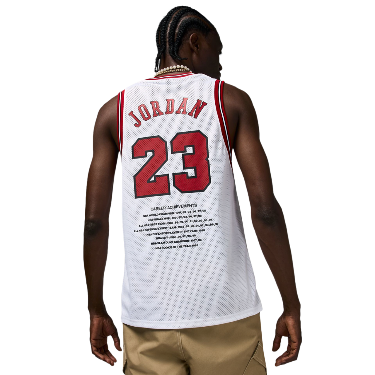 Jordan Essentials Summer Jersey Image 2 of 4. Tap to open photo gallery.