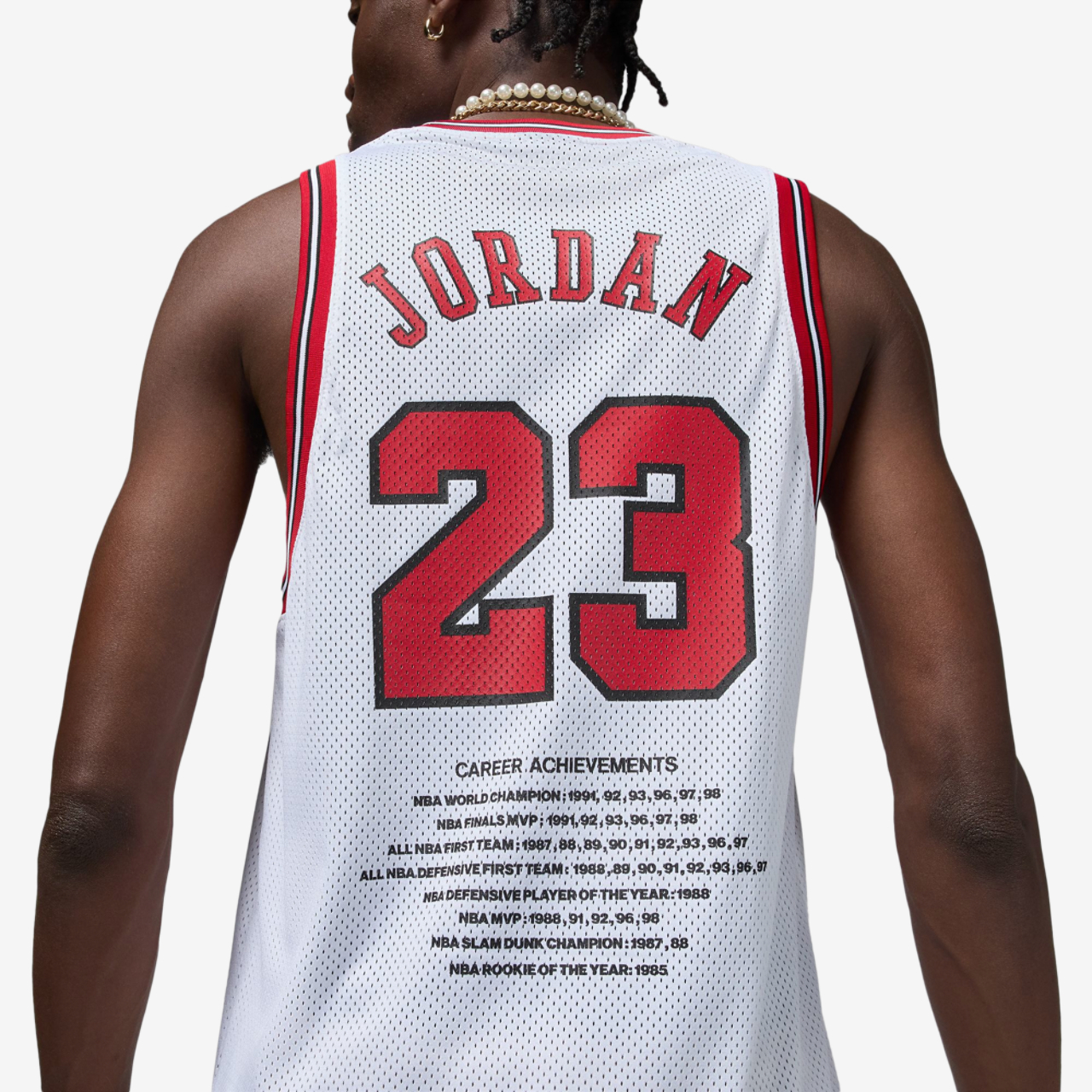 Jordan Essentials Summer Jersey Image 3 of 4. Tap to open photo gallery.