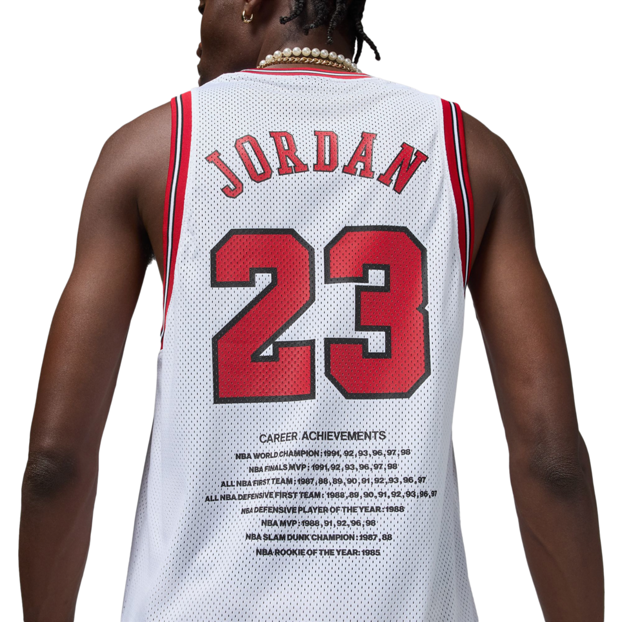 Jordan Essentials Summer Jersey Image 3 of 4. Tap to open photo gallery.