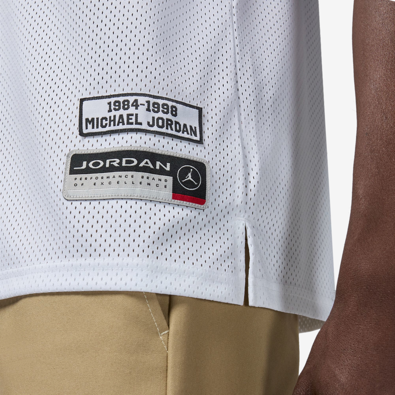 Jordan Essentials Summer Jersey Image 4 of 4. Tap to open photo gallery.
