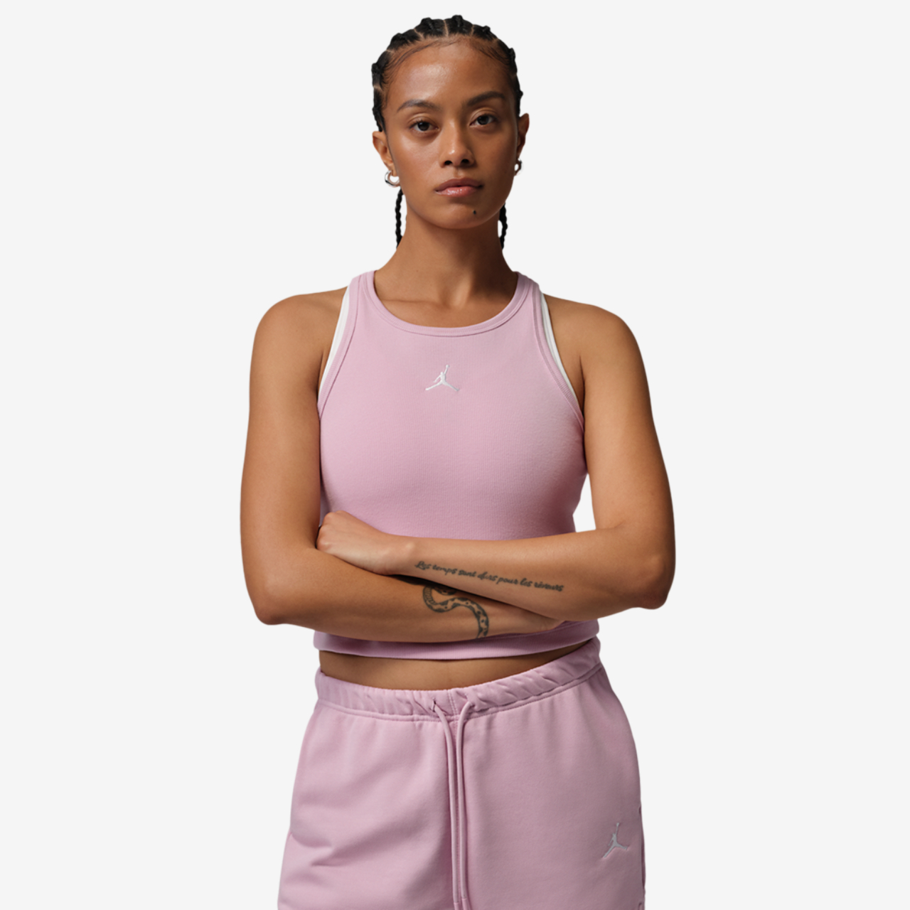 Jordan Brooklyn Essentials Tank Image 1 of 3. Tap to open photo gallery.