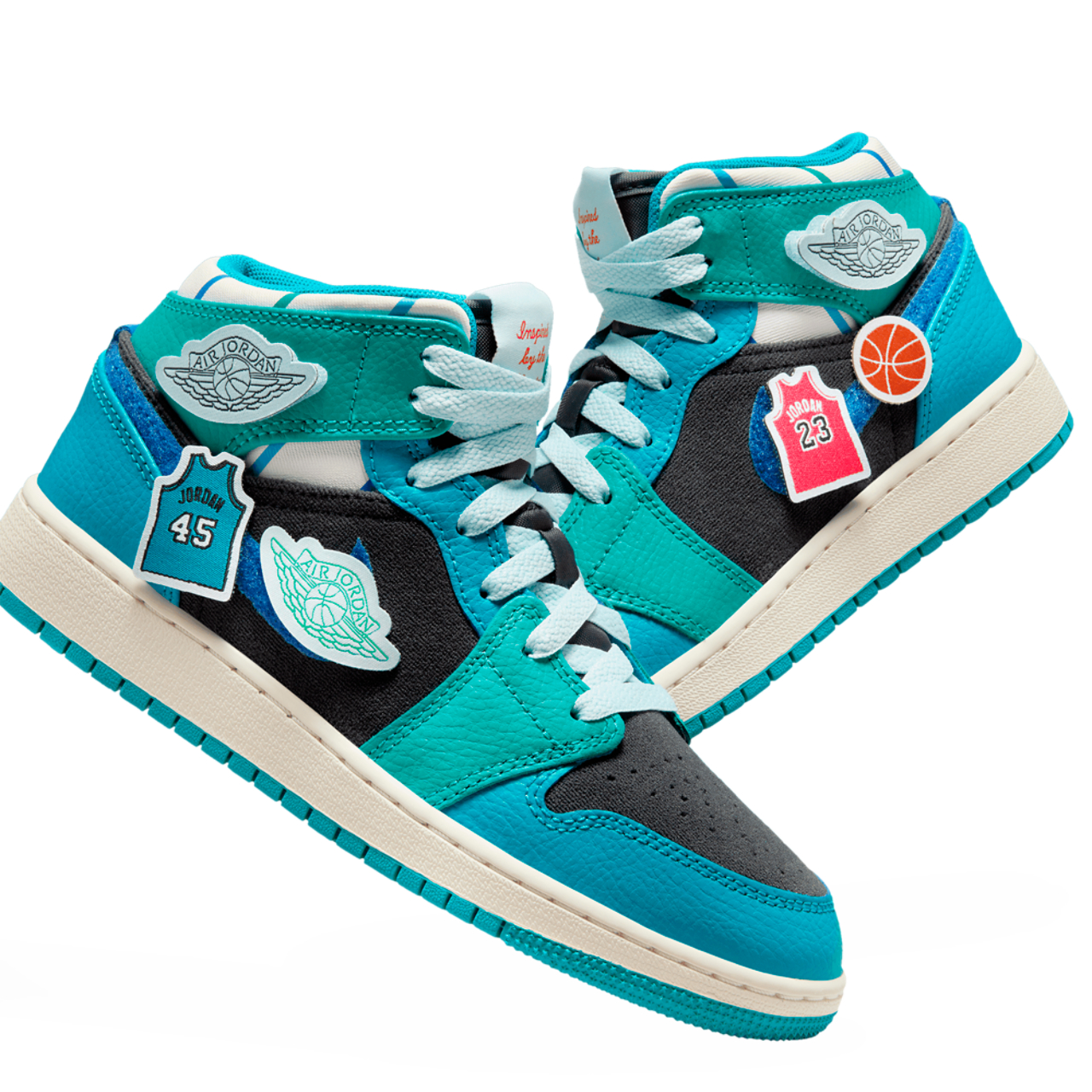 エアジョーダン1 ミッド SS AIR JORDAN 1 MID SS 23cm Jordan Air Jordan 1 Mid SS | Kids Foot Locker