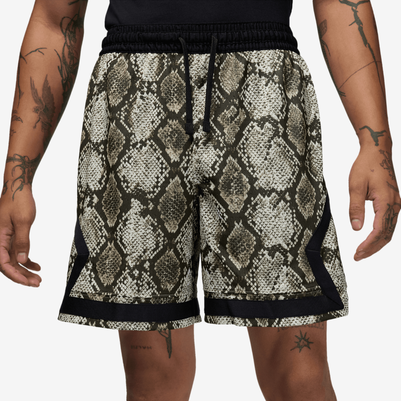 Jordan Dri-FIT Sport Diamond Printed Shorts Image 1 of 6. Tap to open photo gallery.