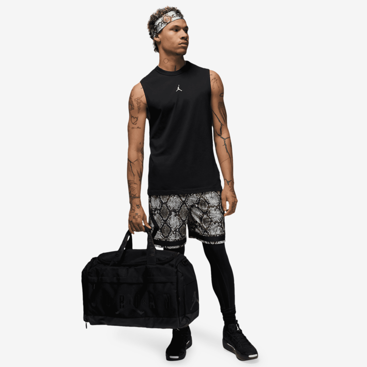Jordan Dri-FIT Sport Diamond Printed Shorts Image 6 of 6. Tap to open photo gallery.