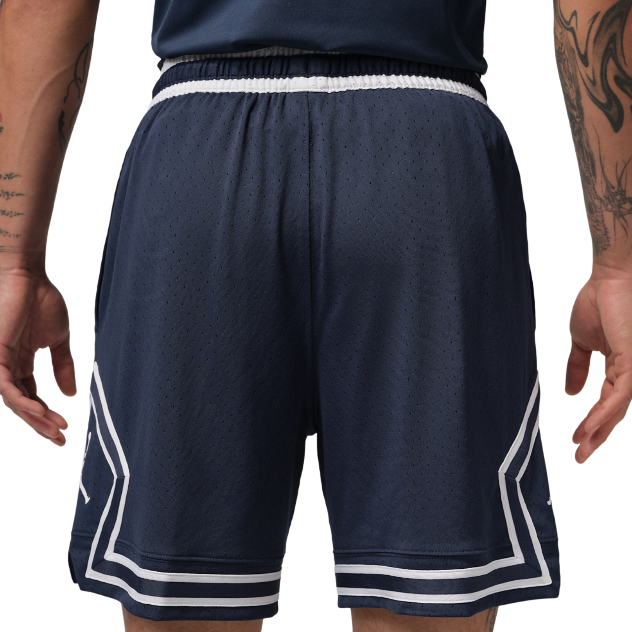 Jordan Dri-FIT Sport Diamond Shorts Image 2 of 4. Tap to open photo gallery.