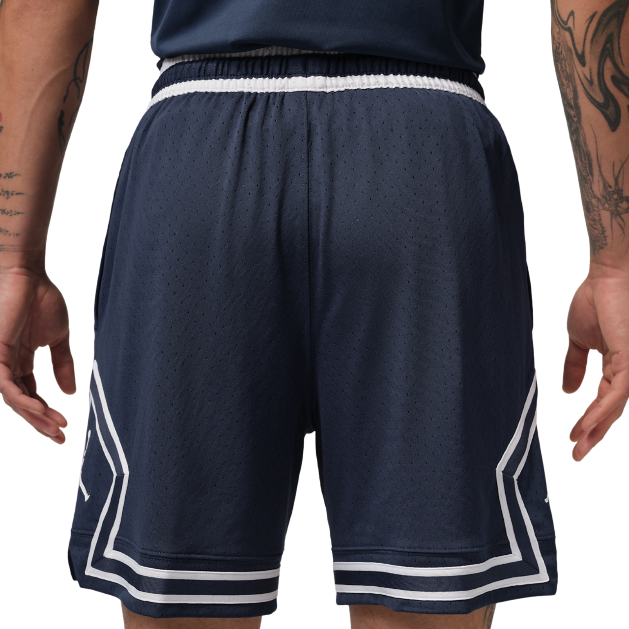 Jordan Dri-FIT Sport Diamond Shorts Image 2 of 4. Tap to open photo gallery.