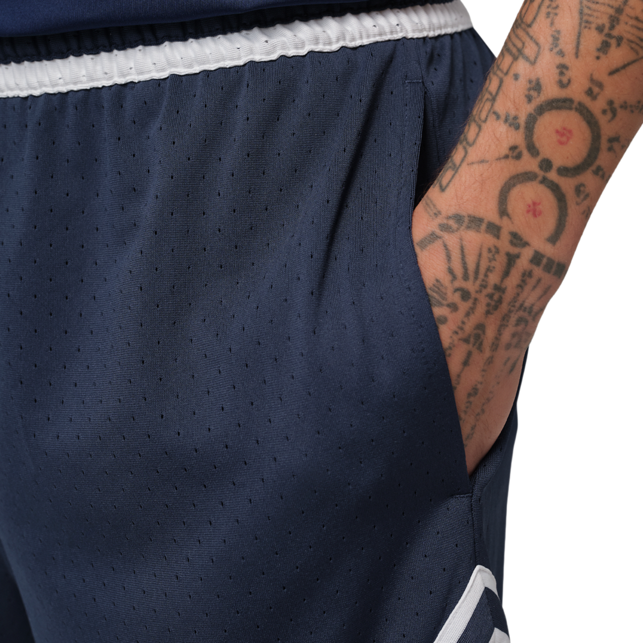 Jordan Dri-FIT Sport Diamond Shorts Image 3 of 4. Tap to open photo gallery.