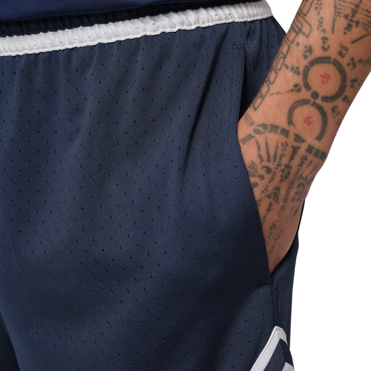 Jordan Dri-FIT Sport Diamond Shorts Image 3 of 4. Tap to open photo gallery.