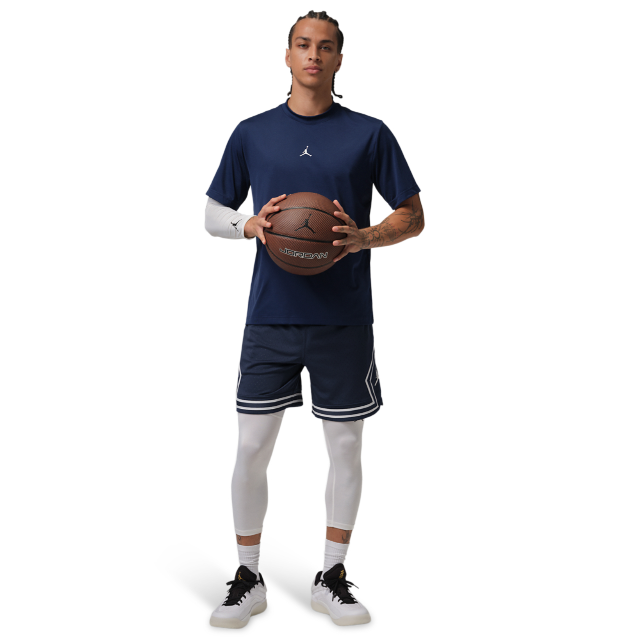 Jordan Dri-FIT Sport Diamond Shorts Image 4 of 4. Tap to open photo gallery.