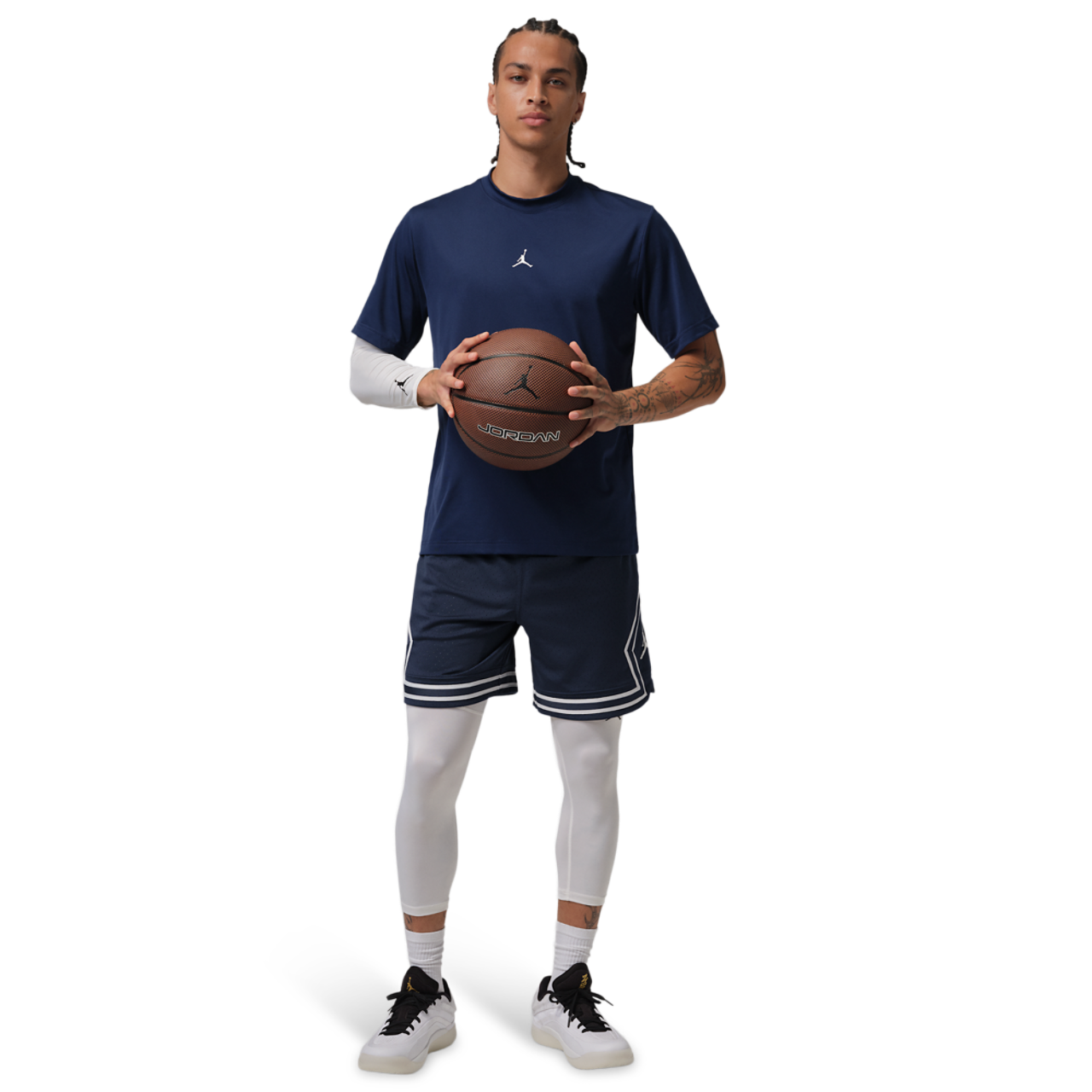 Jordan Dri-FIT Sport Diamond Shorts Image 4 of 4. Tap to open photo gallery.
