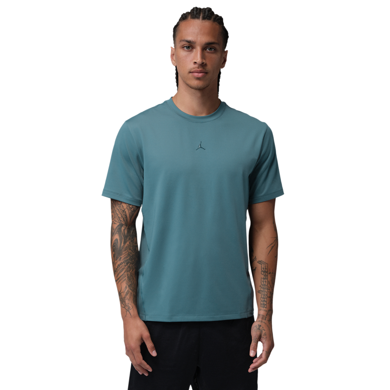 Jordan Drifit Sport Flightweight SS Top Image 1 of 4. Tap to open photo gallery.