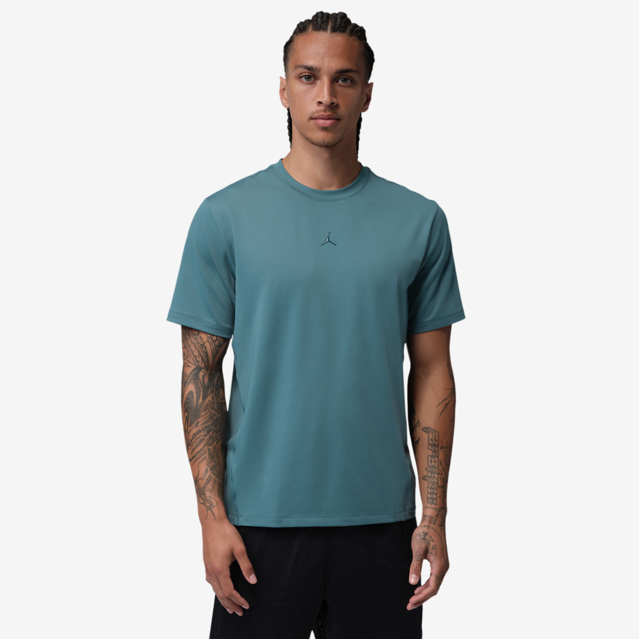 Jordan Drifit Sport Flightweight SS Top Image 1 of 4. Tap to open photo gallery.