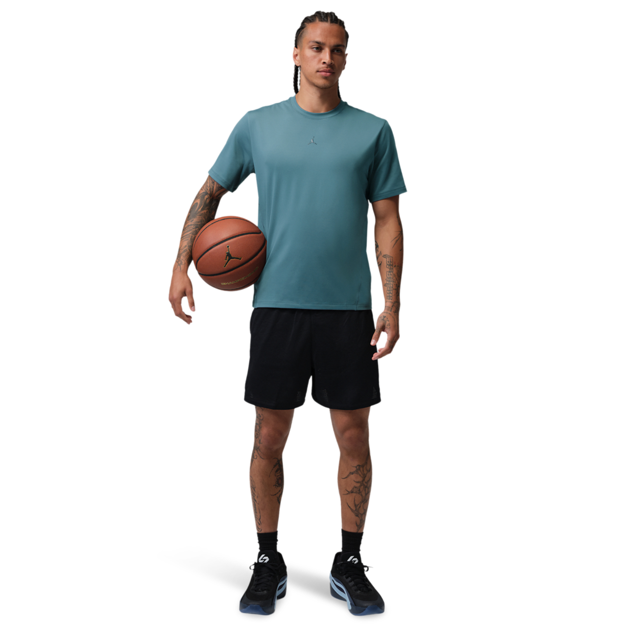 Jordan Drifit Sport Flightweight SS Top Image 4 of 4. Tap to open photo gallery.