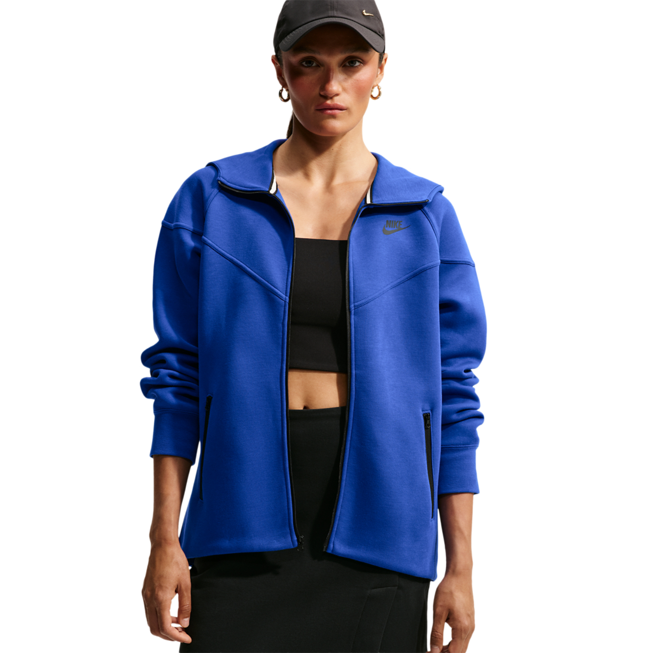 Nike NSW Tech Fleece WR Full-Zip Hoodie - Women's | Foot Locker