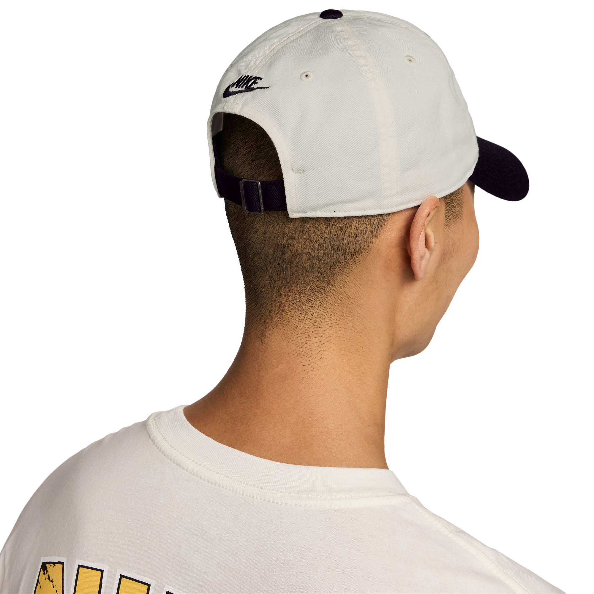 Nike JDI Club Cap - Sail/Black - Image 2