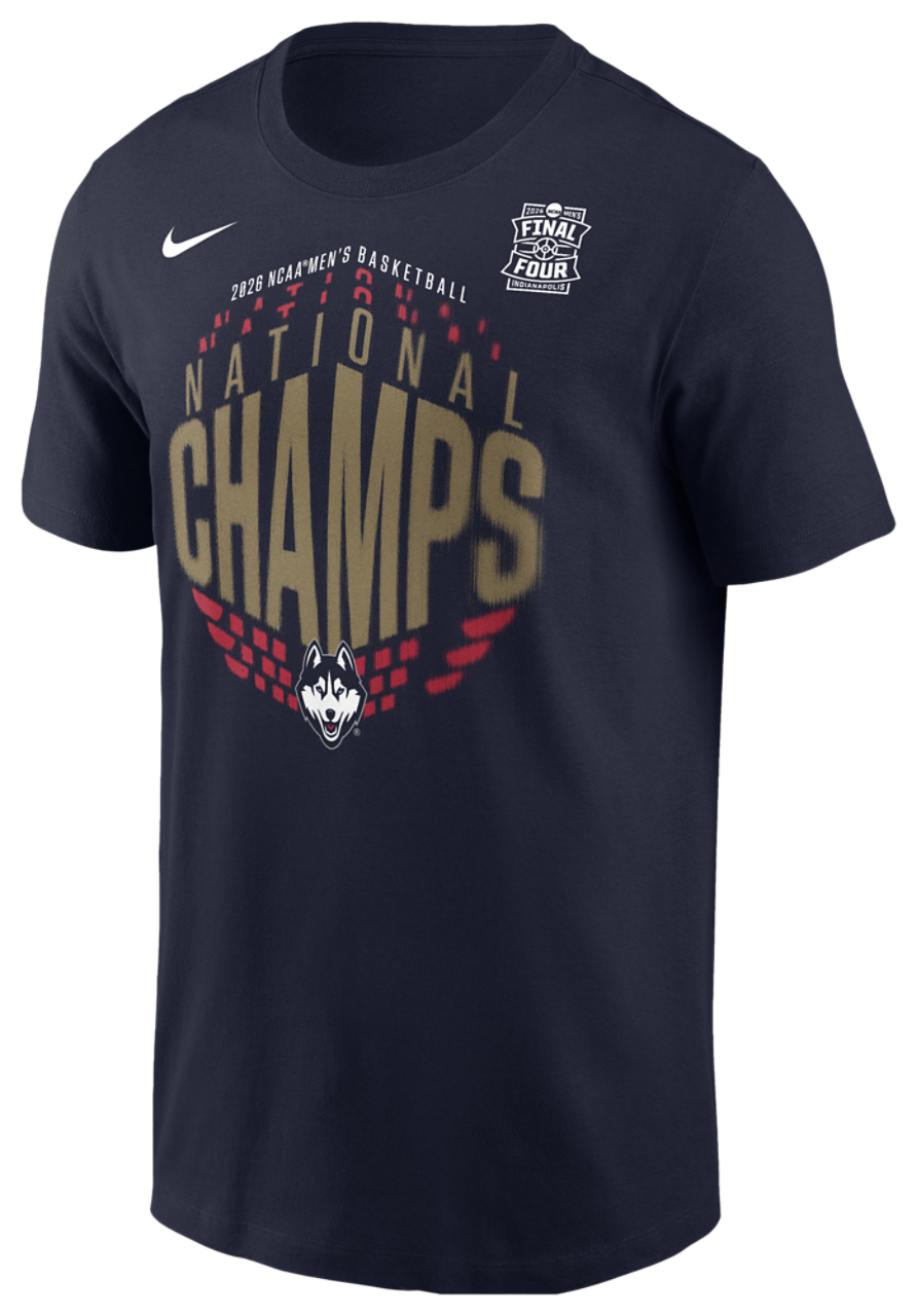 Nike College Champs Short Sleeve T-Shirt Image 1 of 1. Tap to open photo gallery.