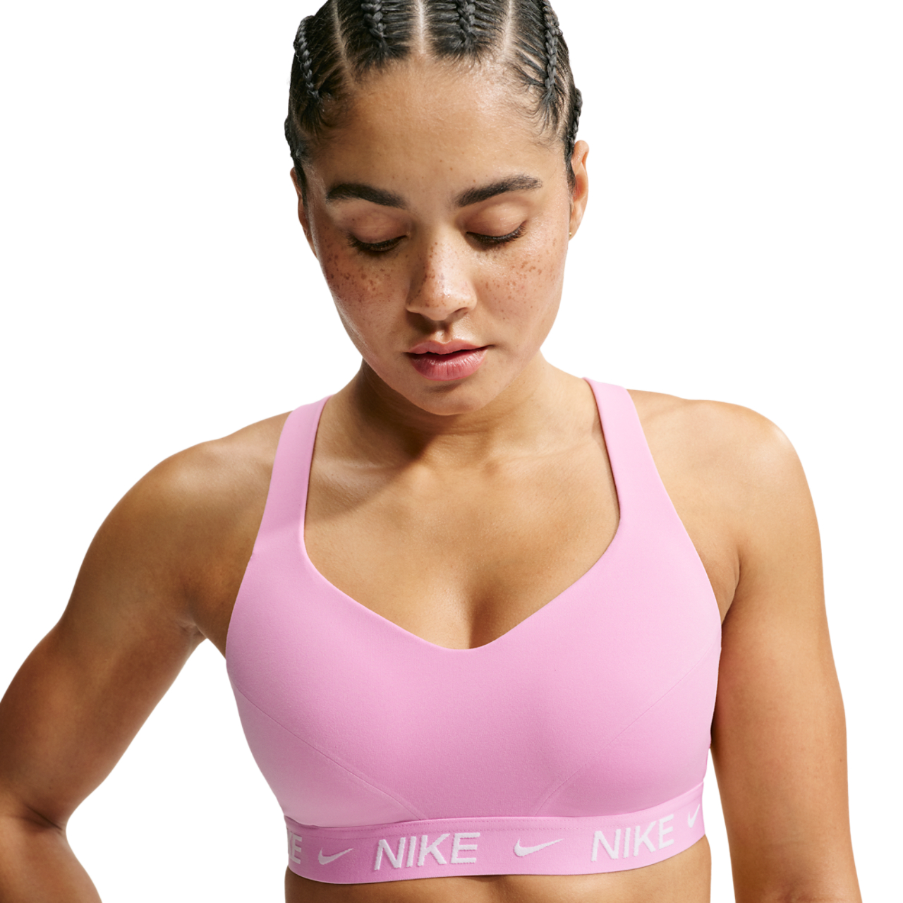 Nike Indy High DF Sports Bra - Women's | Foot Locker