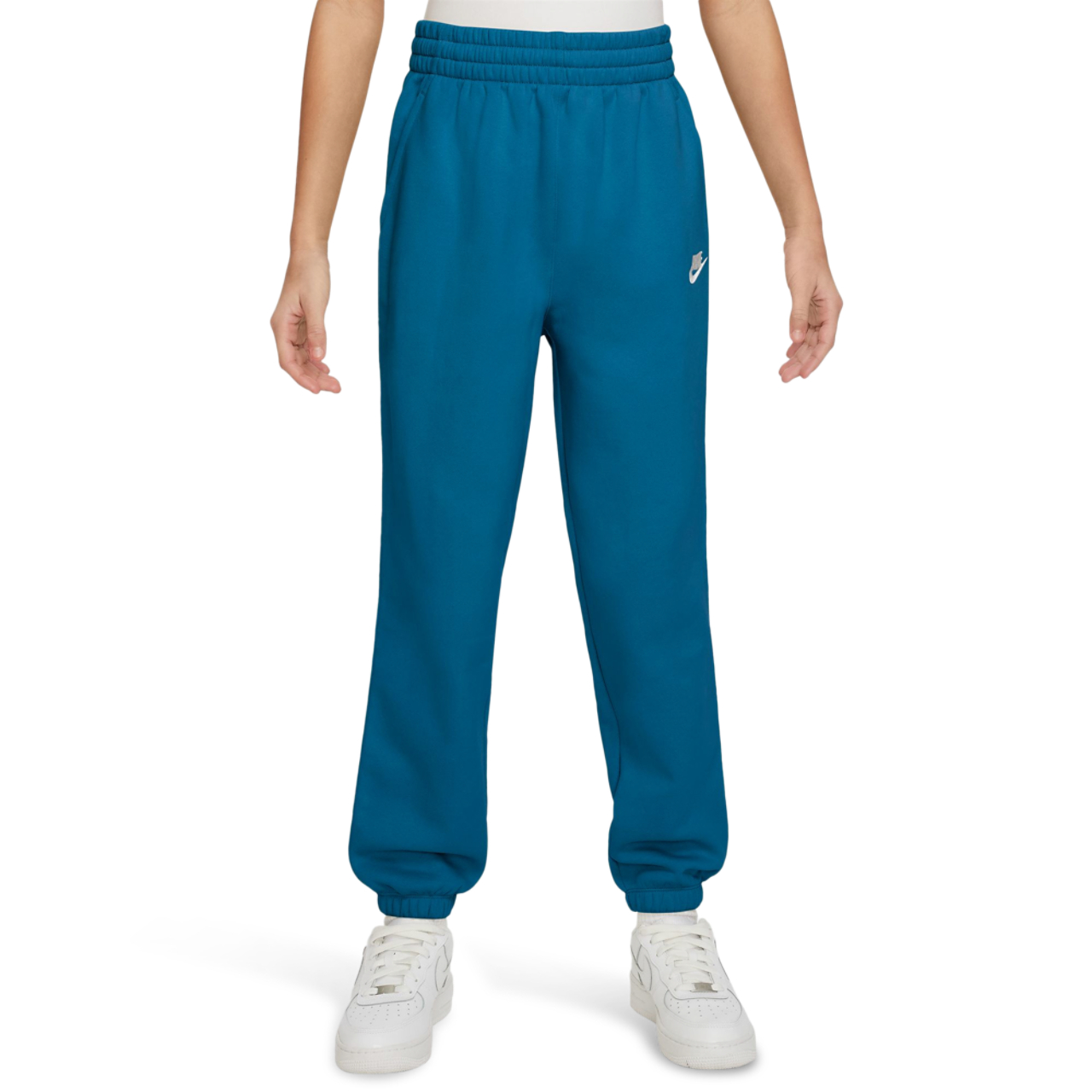 Nike NSW Loose Club Fleece Pant Image 1 of 2. Tap to open photo gallery.