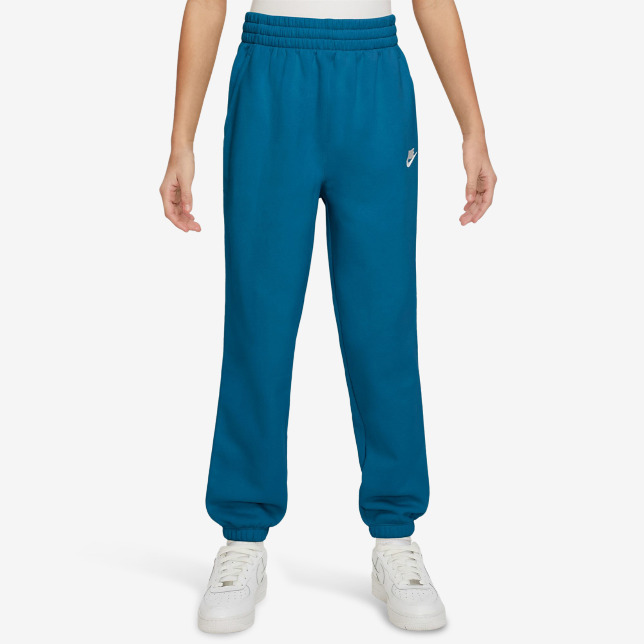 Nike NSW Loose Club Fleece Pant Image 1 of 2. Tap to open photo gallery.