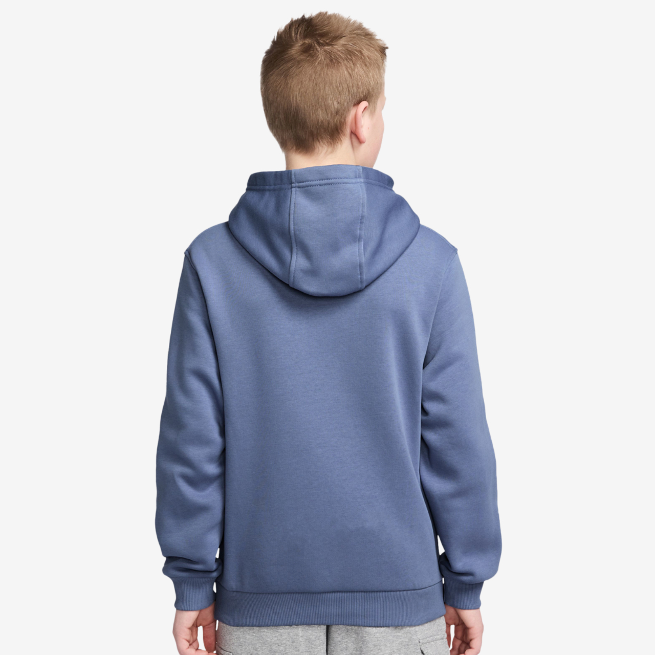 Nike NSW Club LBR Fleece Hoodie Image 2 of 3. Tap to open photo gallery.