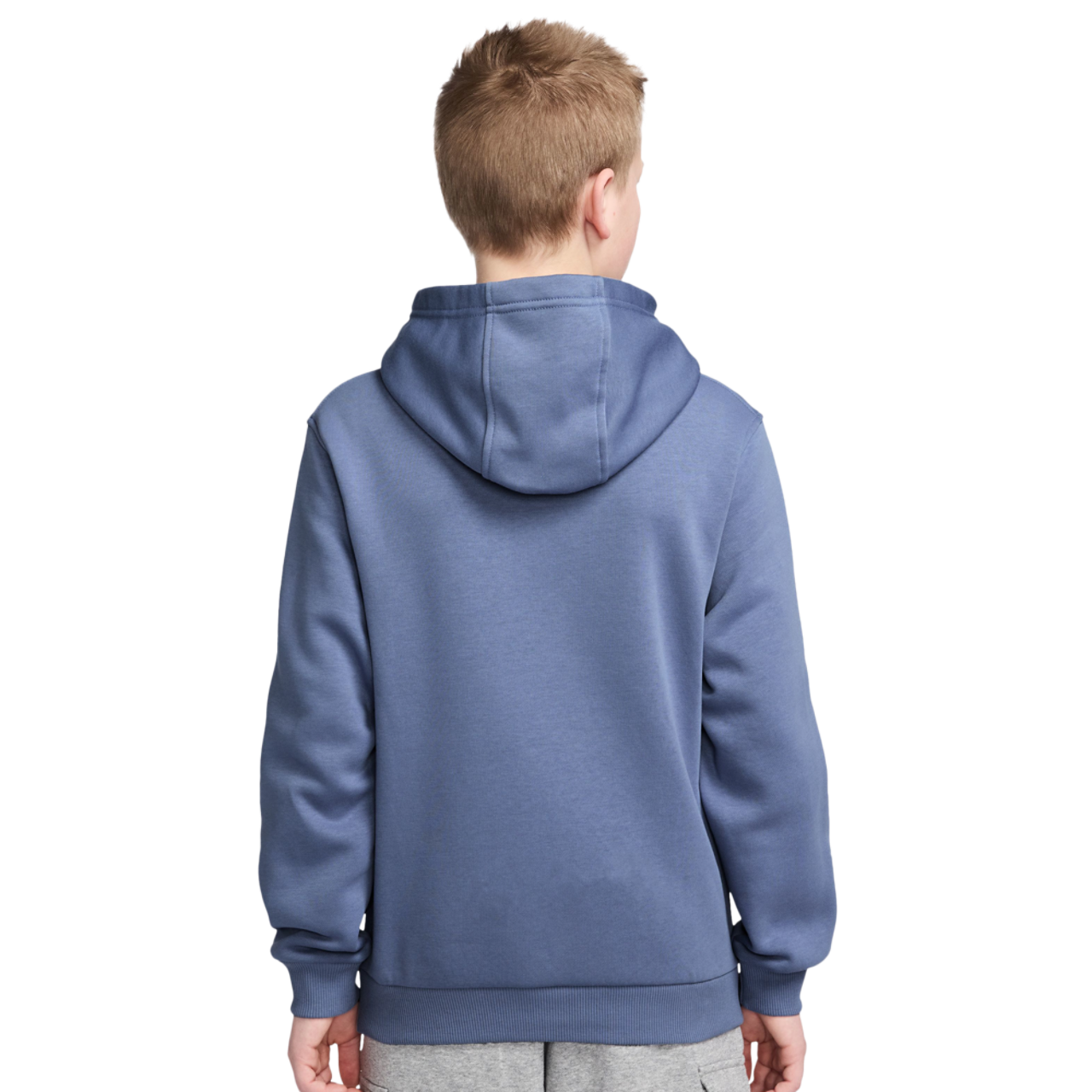 Nike NSW Club LBR Fleece Hoodie Image 2 of 3. Tap to open photo gallery.