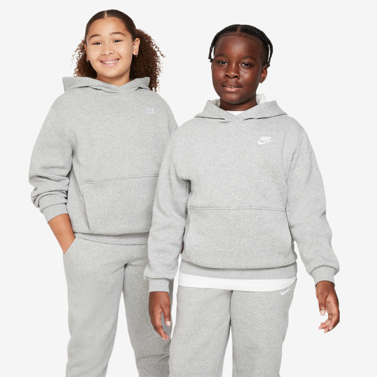 Nike NSW Club Fleece Hoodie Image 1 of 4. Tap to open photo gallery.