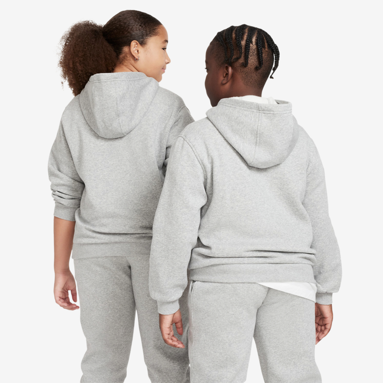Nike NSW Club Fleece Hoodie Image 2 of 4. Tap to open photo gallery.