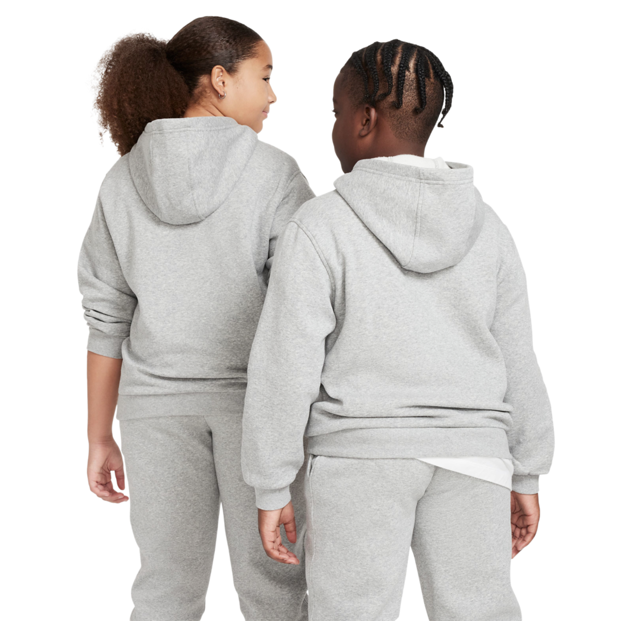 Nike NSW Club Fleece Hoodie Image 2 of 4. Tap to open photo gallery.