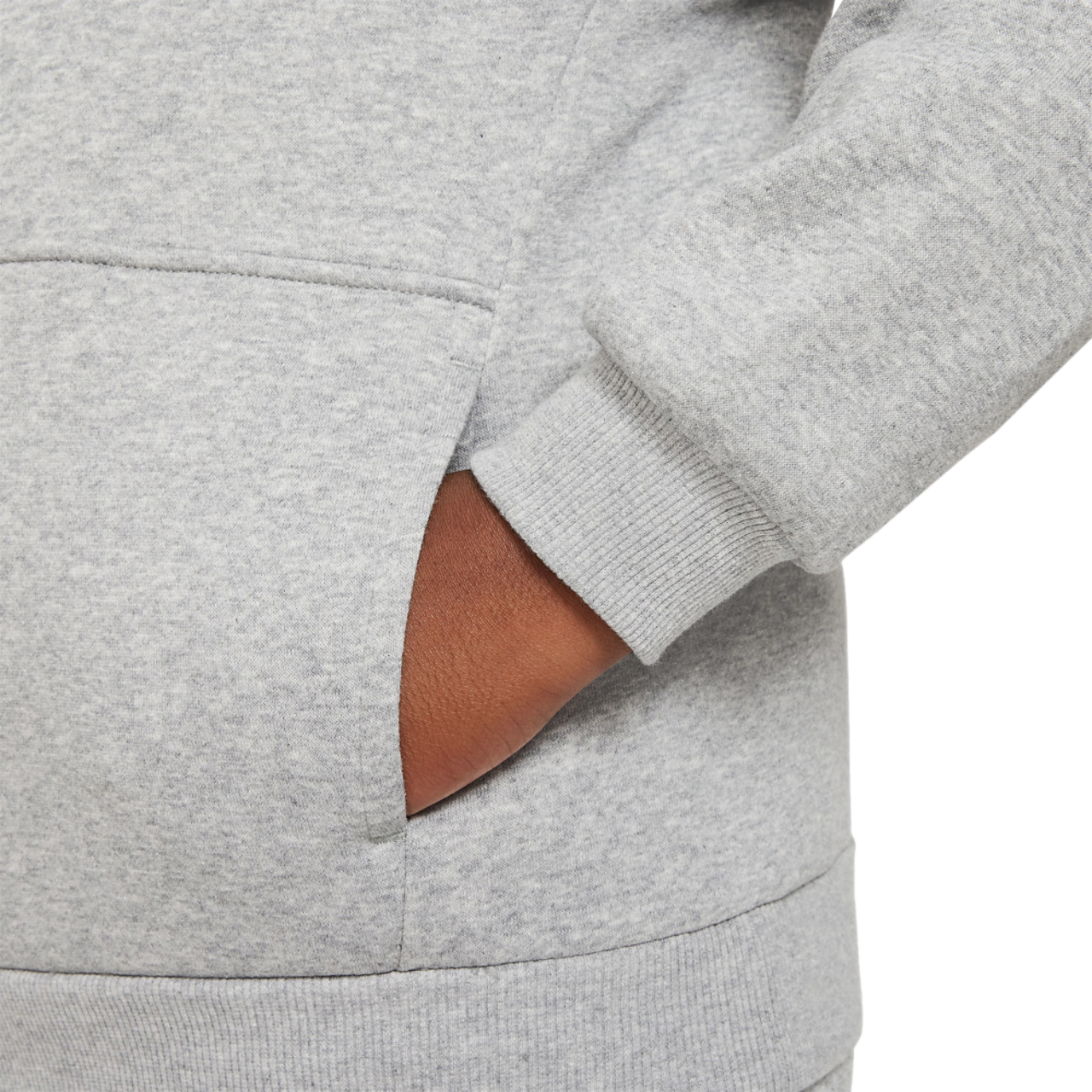 Nike NSW Club Fleece Hoodie Image 4 of 4. Tap to open photo gallery.