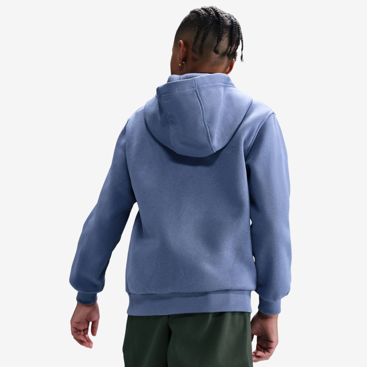 Nike NSW Full-Zip Club Fleece Hoodie Image 2 of 3. Tap to open photo gallery.