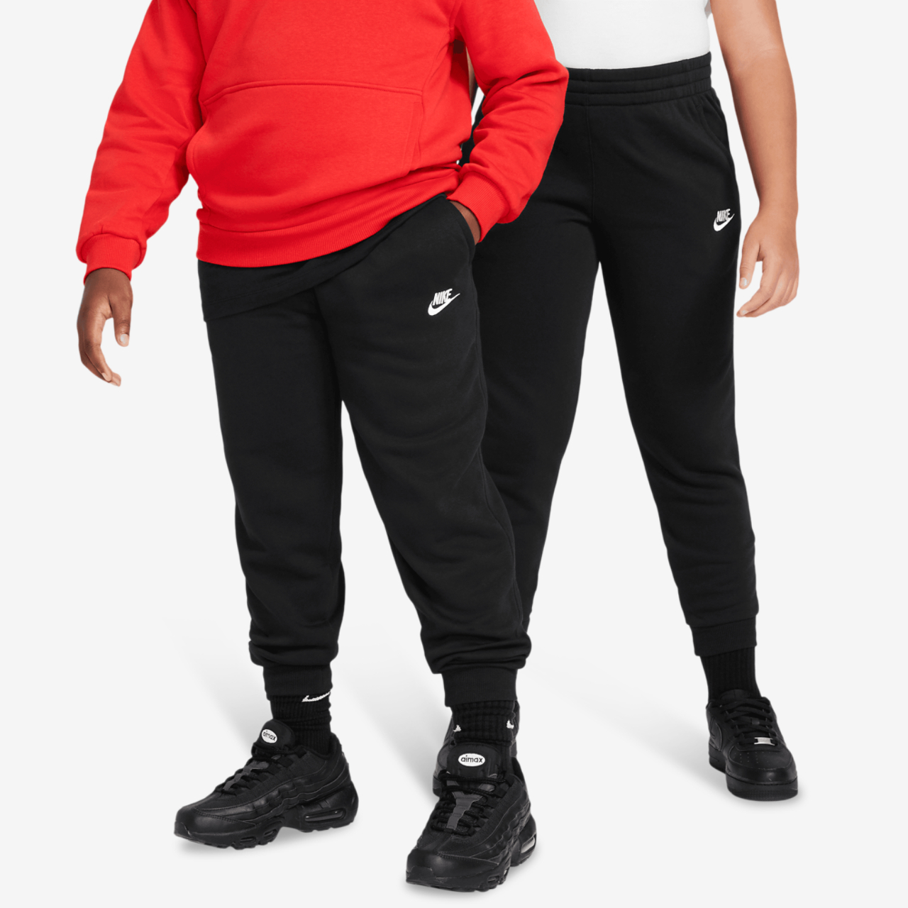Nike NSW Club Fleece Joggers Image 1 of 6. Tap to open photo gallery.