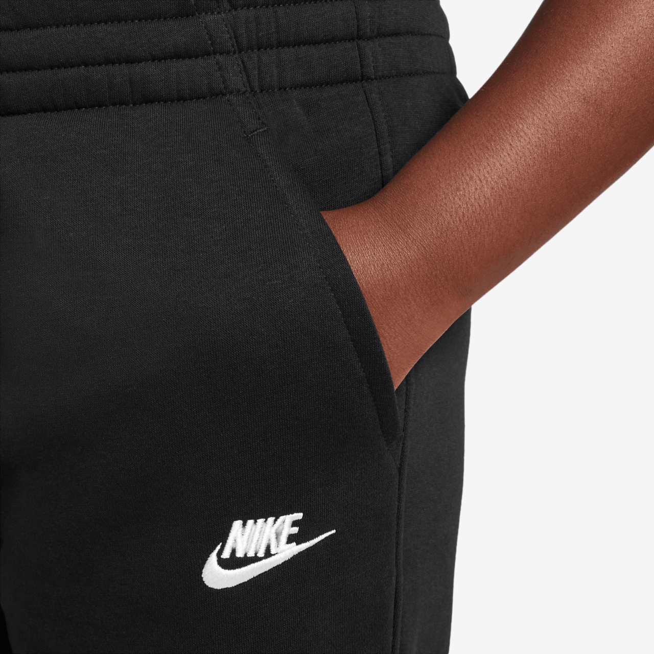 Nike NSW Club Fleece Joggers Image 4 of 6. Tap to open photo gallery.