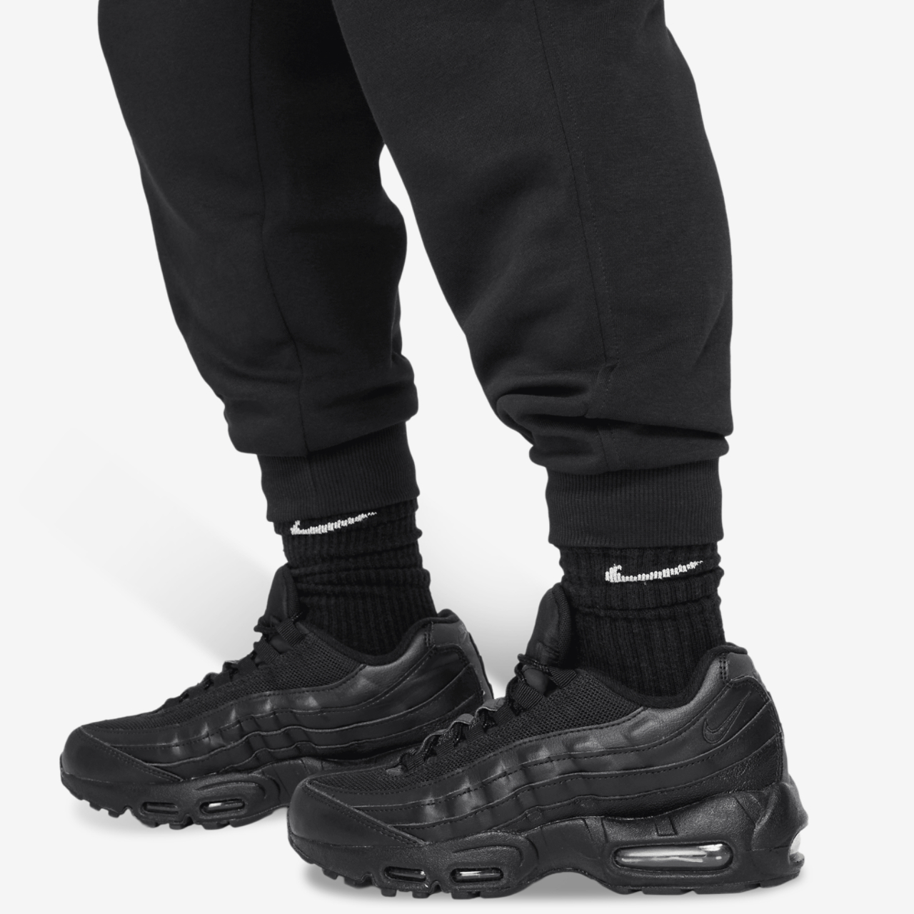 Nike NSW Club Fleece Joggers Image 5 of 6. Tap to open photo gallery.