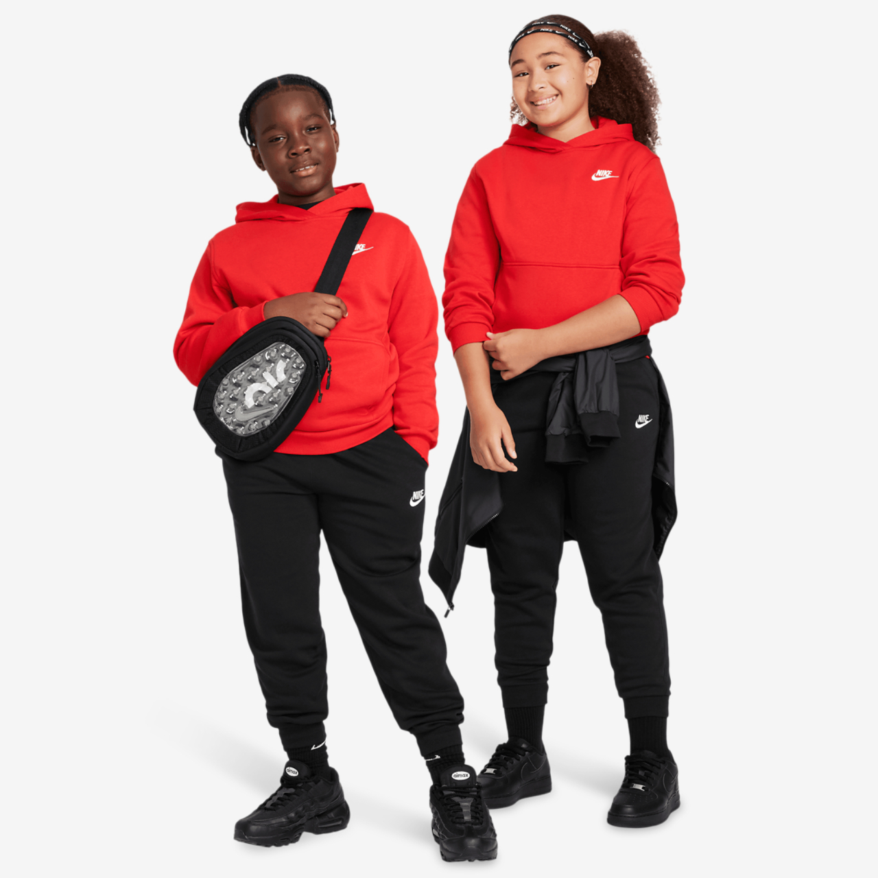 Nike NSW Club Fleece Joggers Image 6 of 6. Tap to open photo gallery.
