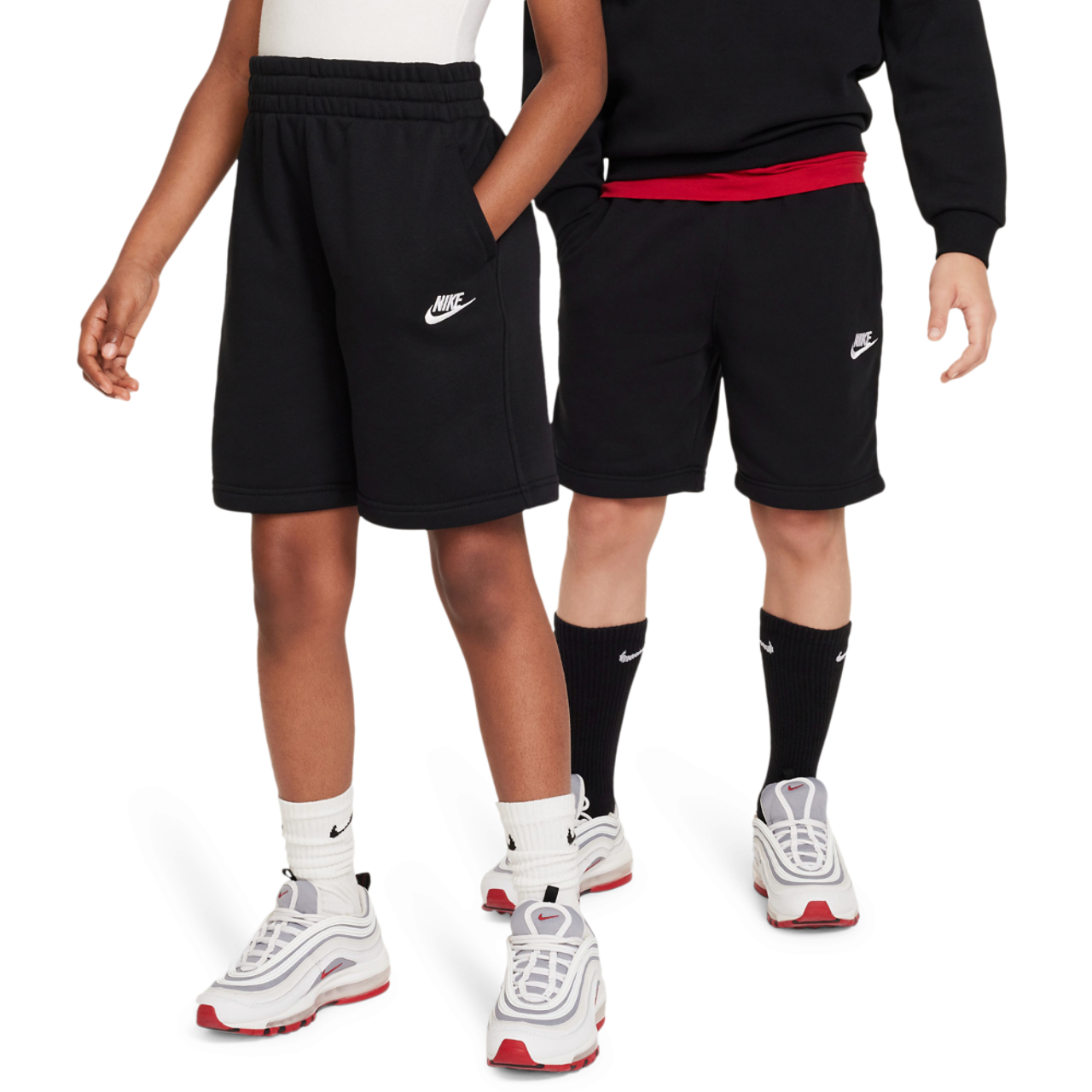 Nike NSW Club Fleece Shorts Image 1 of 6. Tap to open photo gallery.