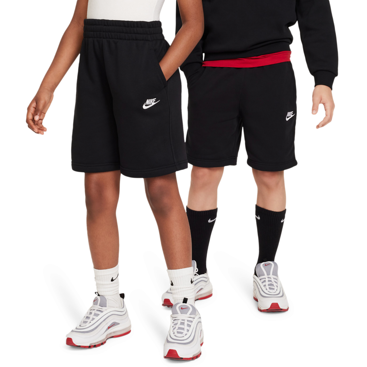 Nike NSW Club Fleece Shorts Image 1 of 6. Tap to open photo gallery.