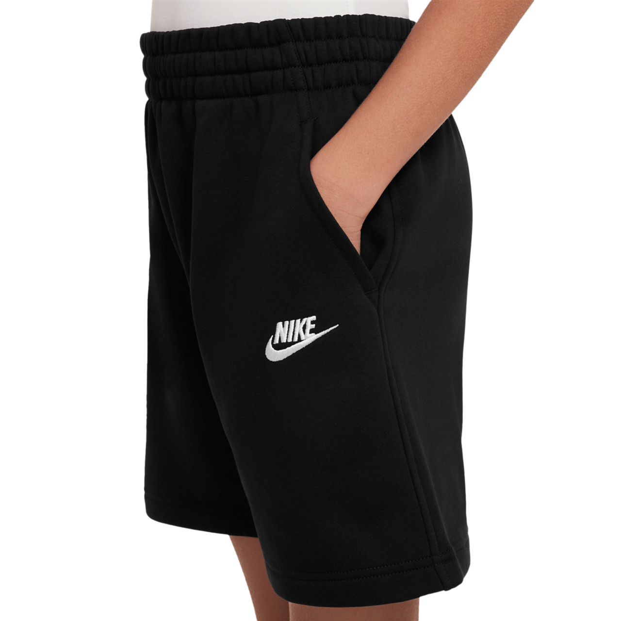Nike NSW Club Fleece Shorts Image 3 of 6. Tap to open photo gallery.