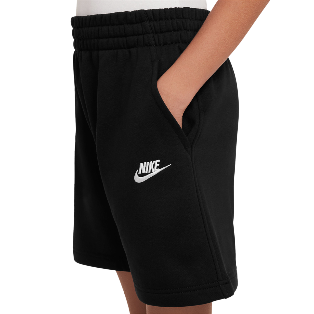 Nike NSW Club Fleece Shorts Image 3 of 6. Tap to open photo gallery.