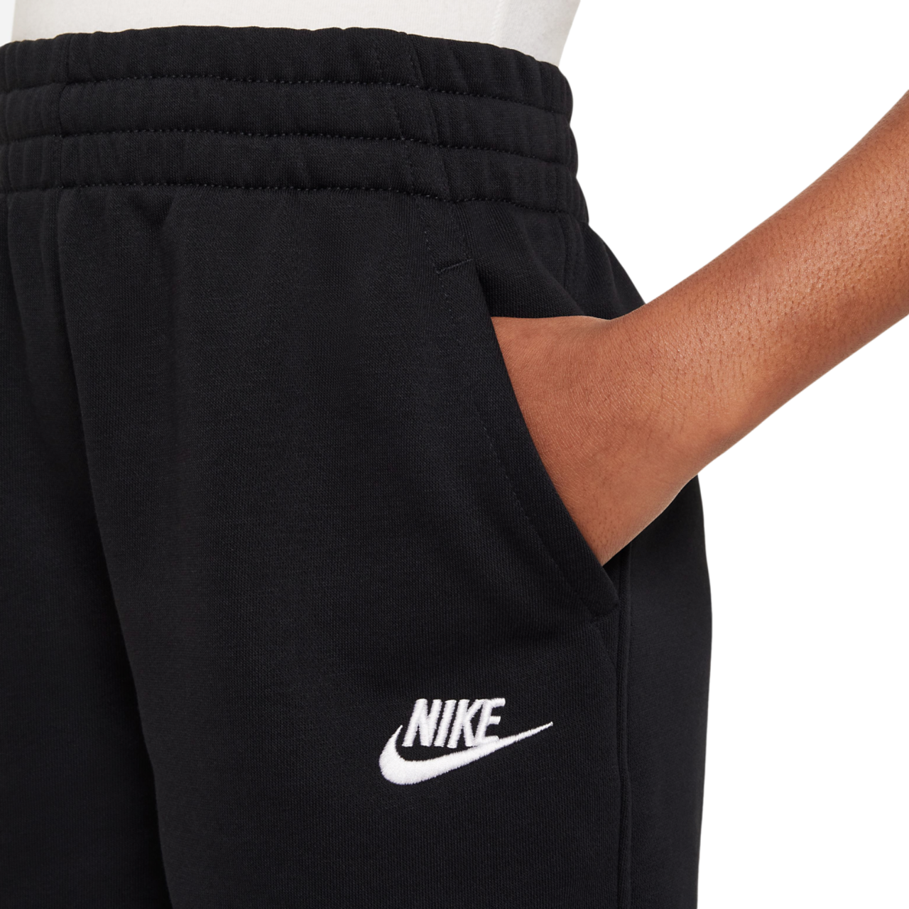 Nike NSW Club Fleece Shorts Image 6 of 6. Tap to open photo gallery.