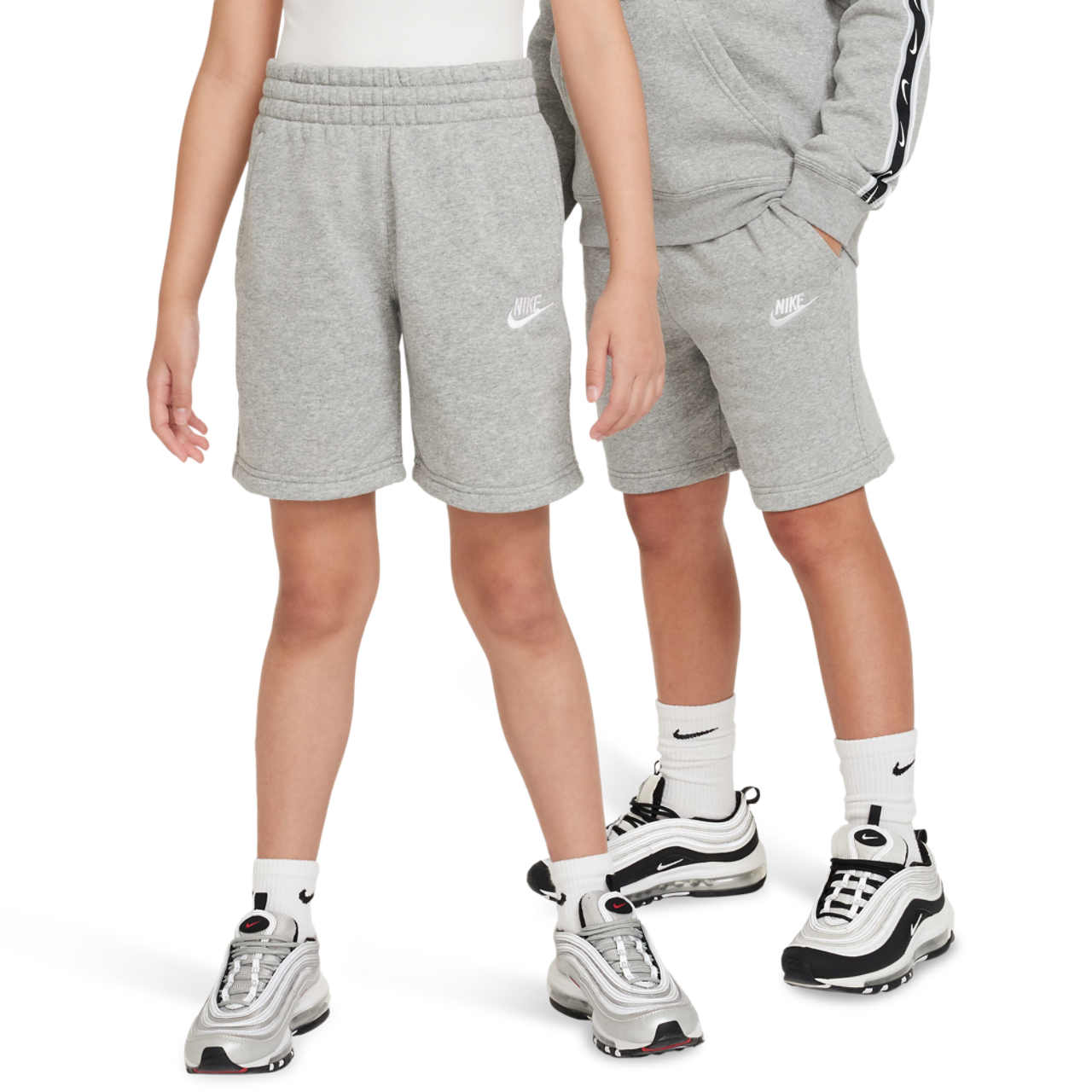 Nike NSW Club Fleece Shorts Image 1 of 6. Tap to open photo gallery.