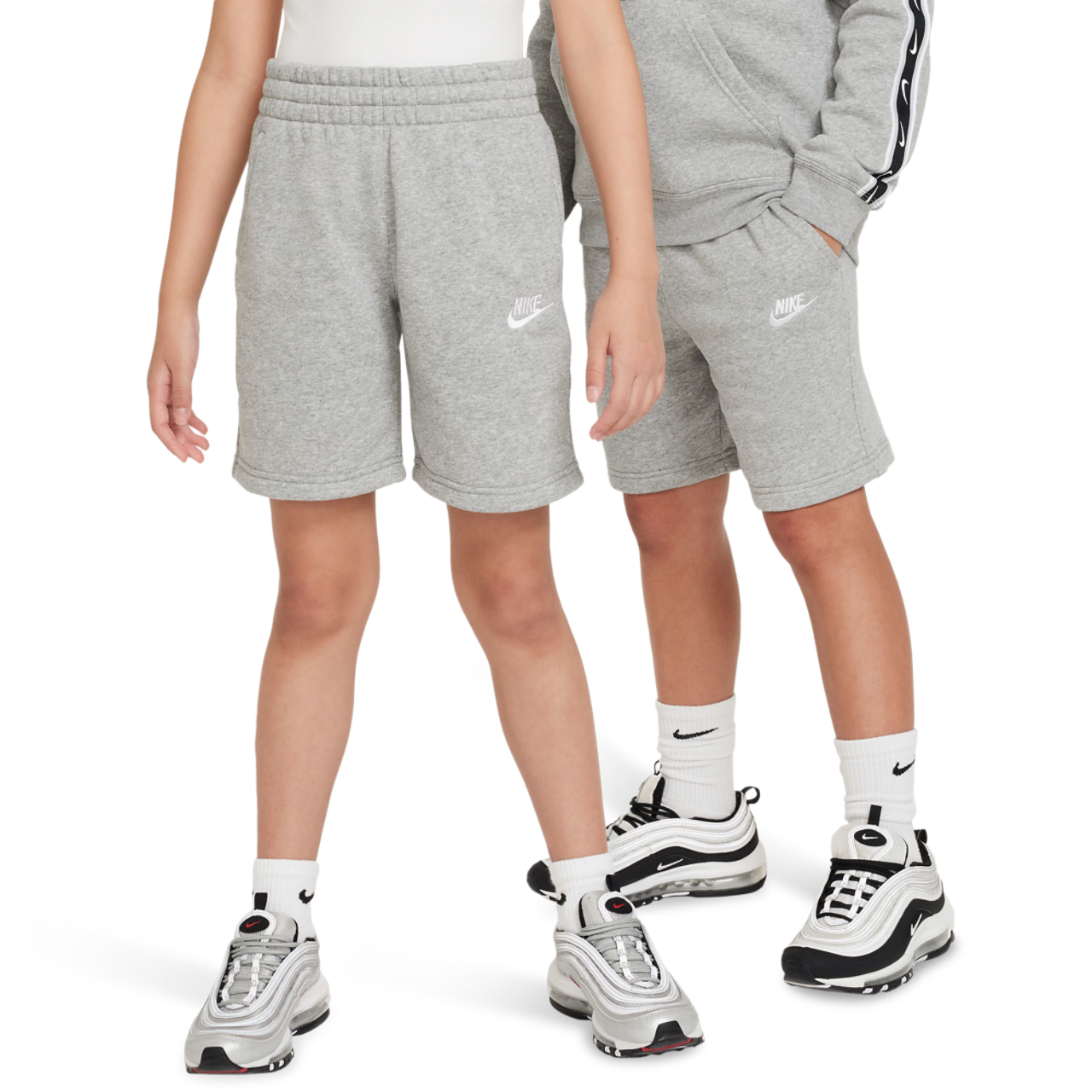 Nike NSW Club Fleece Shorts Image 1 of 6. Tap to open photo gallery.