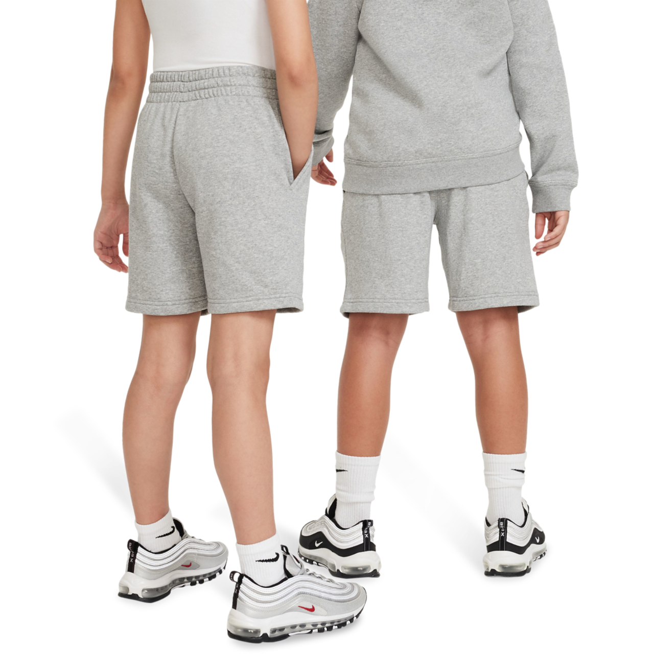 Nike NSW Club Fleece Shorts Image 2 of 6. Tap to open photo gallery.