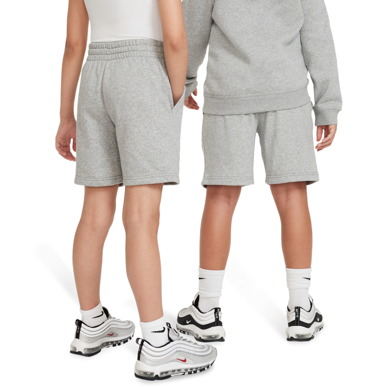Nike NSW Club Fleece Shorts Image 2 of 6. Tap to open photo gallery.
