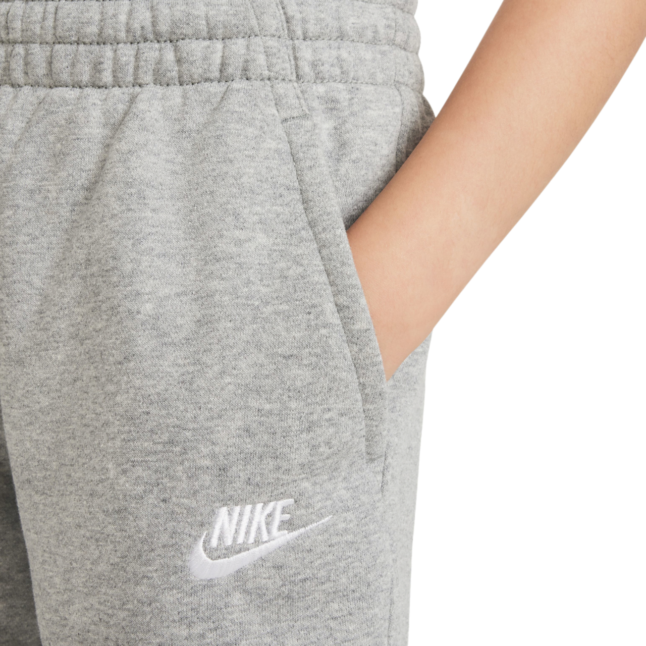 Nike NSW Club Fleece Shorts Image 5 of 6. Tap to open photo gallery.