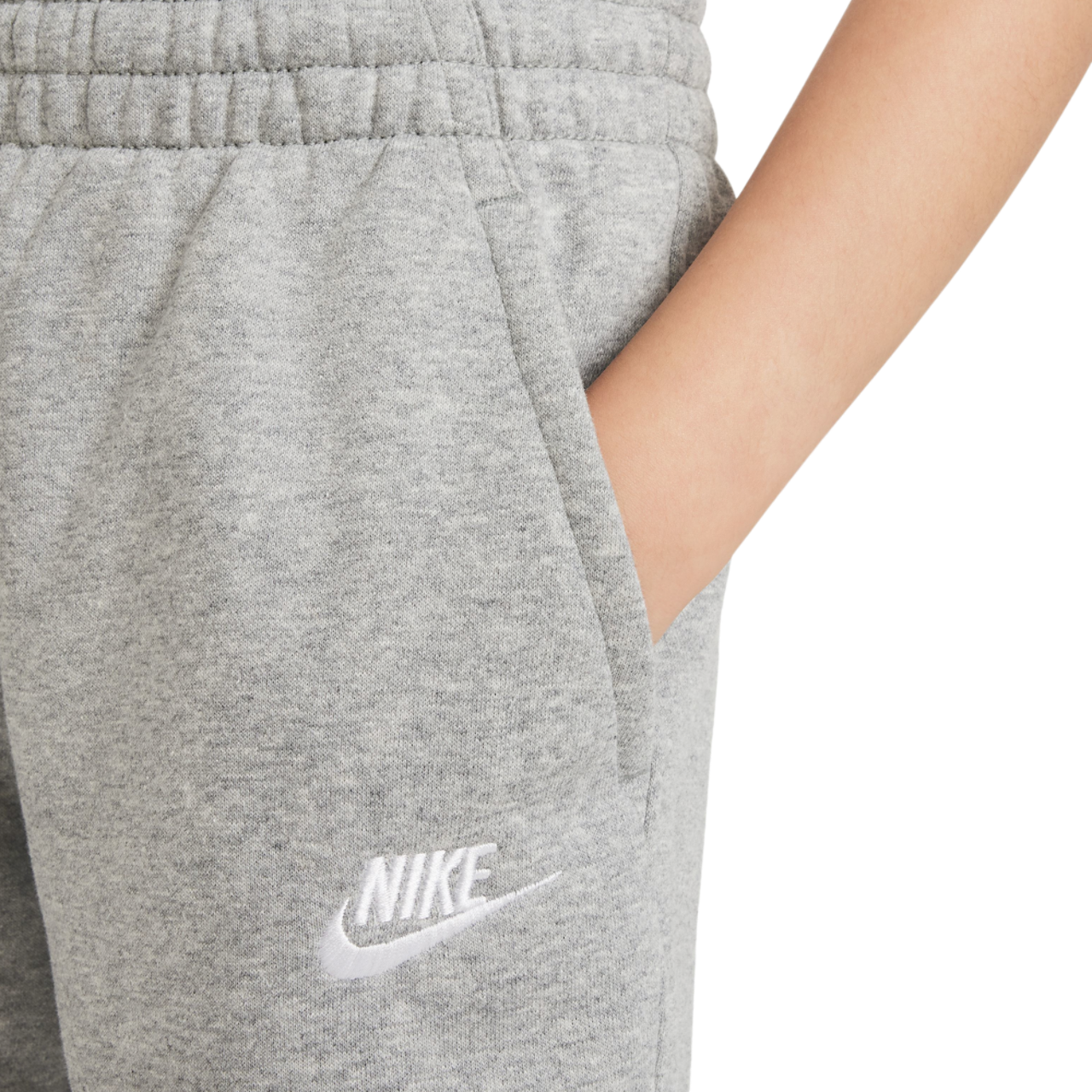 Nike NSW Club Fleece Shorts Image 5 of 6. Tap to open photo gallery.